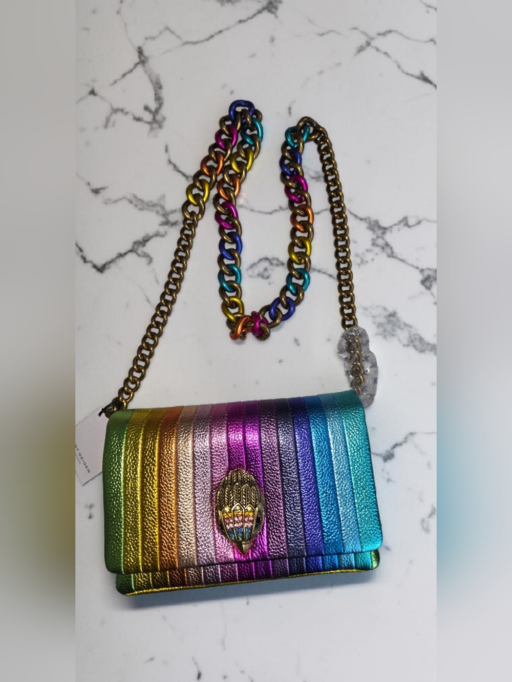 Kensington Kurt Bag by Kurt Geiger London.